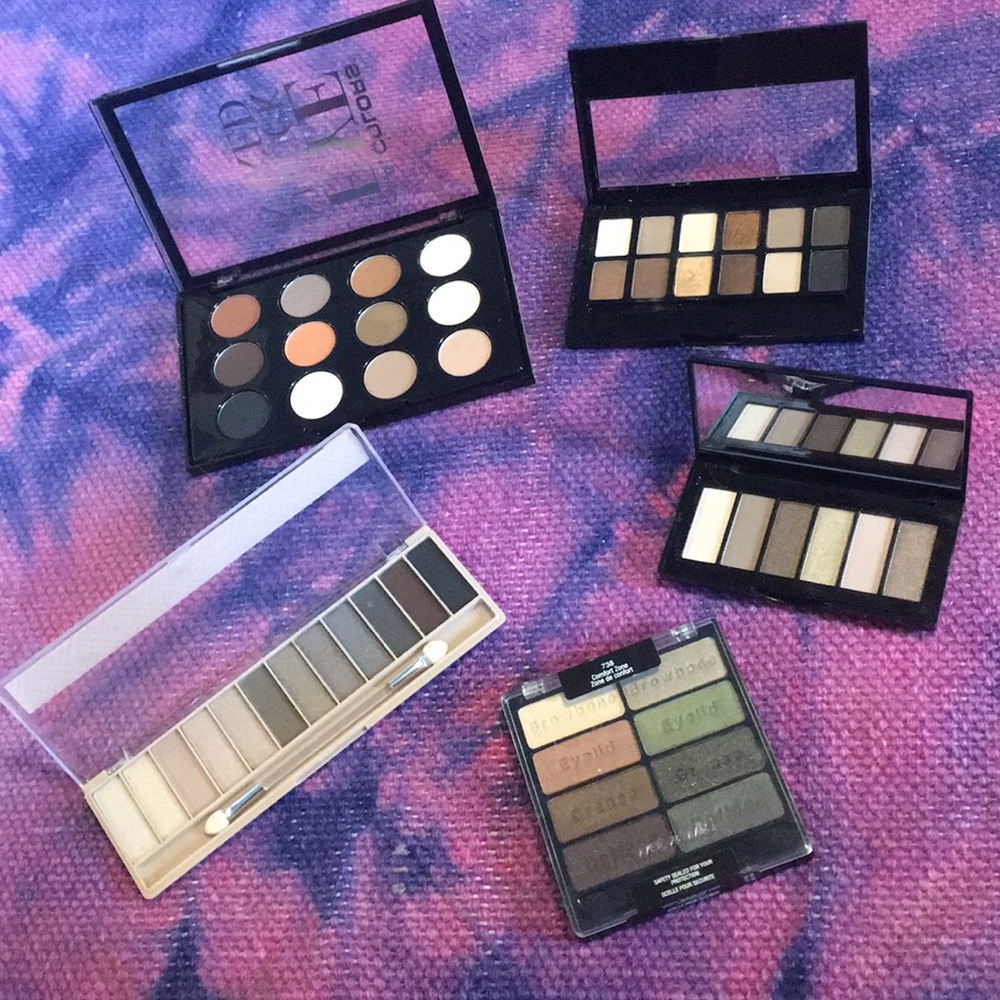 DRUGSTORE PALETTE BUNDLE ALL BRAND NEW
